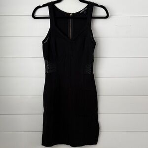Express Sexy Black Mini Dress